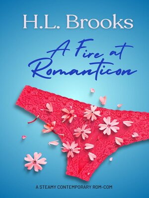 cover image of A Fire at Romanticon